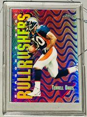 Terrell Davis [Refractor] #SB1 Football Cards 1999 Topps Chrome Season's Best Prices