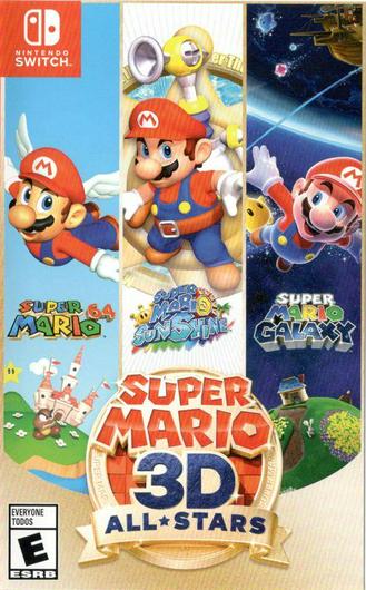 Super Mario 3D All-Stars Cover Art