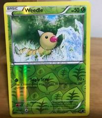 Weedle [Reverse Holo] Pokemon Plasma Freeze Prices