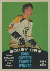 Bobby Orr [Conn Smythe] Hockey Cards 1970 O-Pee-Chee Prices