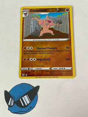 Conkeldurr [Reverse Holo] #75 Pokemon Battle Styles