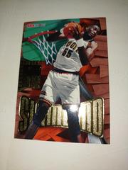 Dikembe mutombo Basketball Cards 1995 Hoops Slamland Prices