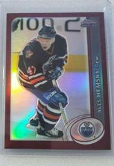 Ales Hemsky [Refractor] #176 Hockey Cards 2002 Topps Chrome Prices
