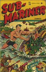Sub-Mariner #16 (1945) Comic Books Sub-Mariner Prices