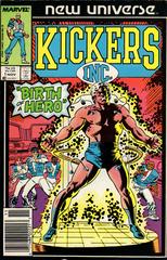 Kickers, Inc. [Newsstand] Comic Books Kickers Inc Prices