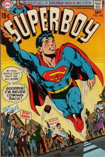 Superboy #168 (1970) Comic Books Superboy