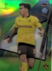 Reinier Jesus [Neon Green Refractor] #89 Soccer Cards 2020 Topps Finest UEFA Champions League Prices