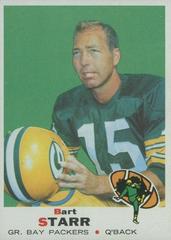 Bart Starr Football Cards 1969 Topps Prices