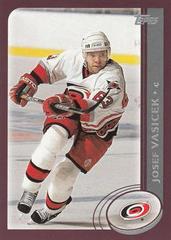 Josef Vasicek #146 Hockey Cards 2002 Topps Prices