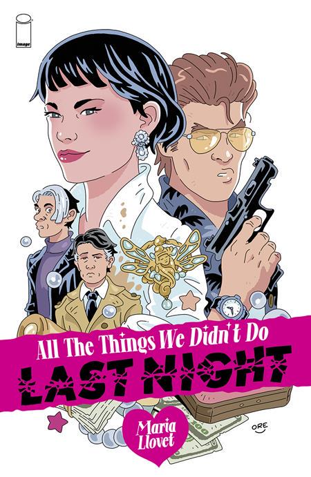 All The Things We Didn't Do Last Night [Orellana] #1 (2024) Comic Books All The Things We Didn't Do Last Night