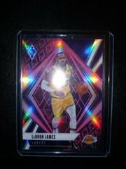 LeBron James [Pink] #577 Basketball Cards 2020 Panini Chronicles Prices