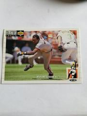 Mark Mc Lemore #198 Baseball Cards 1994 Collector's Choice Prices