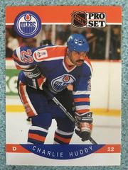 Charlie Huddy #85 Hockey Cards 1990 Pro Set Prices