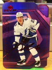Brayden Point [Purple] Hockey Cards 2021 Upper Deck MVP Colors and Contours Prices
