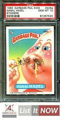 Nasal HAZEL #225a 1986 Garbage Pail Kids Prices