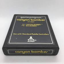Canyon Bomber [Text Label] Atari 2600 Prices
