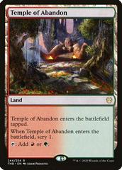 Temple of Abandon [Foil] Magic Theros Beyond Death Prices