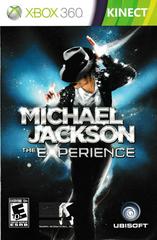 Manual - Front | Michael Jackson: The Experience Xbox 360