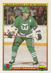 Kevin Dineen #7 Hockey Cards 1990 Bowman Hat Tricks Prices