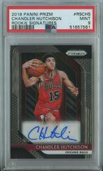 Chandler Hutchison Basketball Cards 2018 Panini Prizm Rookie Signatures Prices