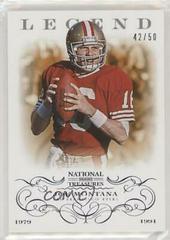 Joe Montana #128 Football Cards 2013 Panini National Treasures Prices