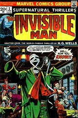 Supernatural Thrillers #2 (1973) Comic Books Supernatural Thrillers Prices