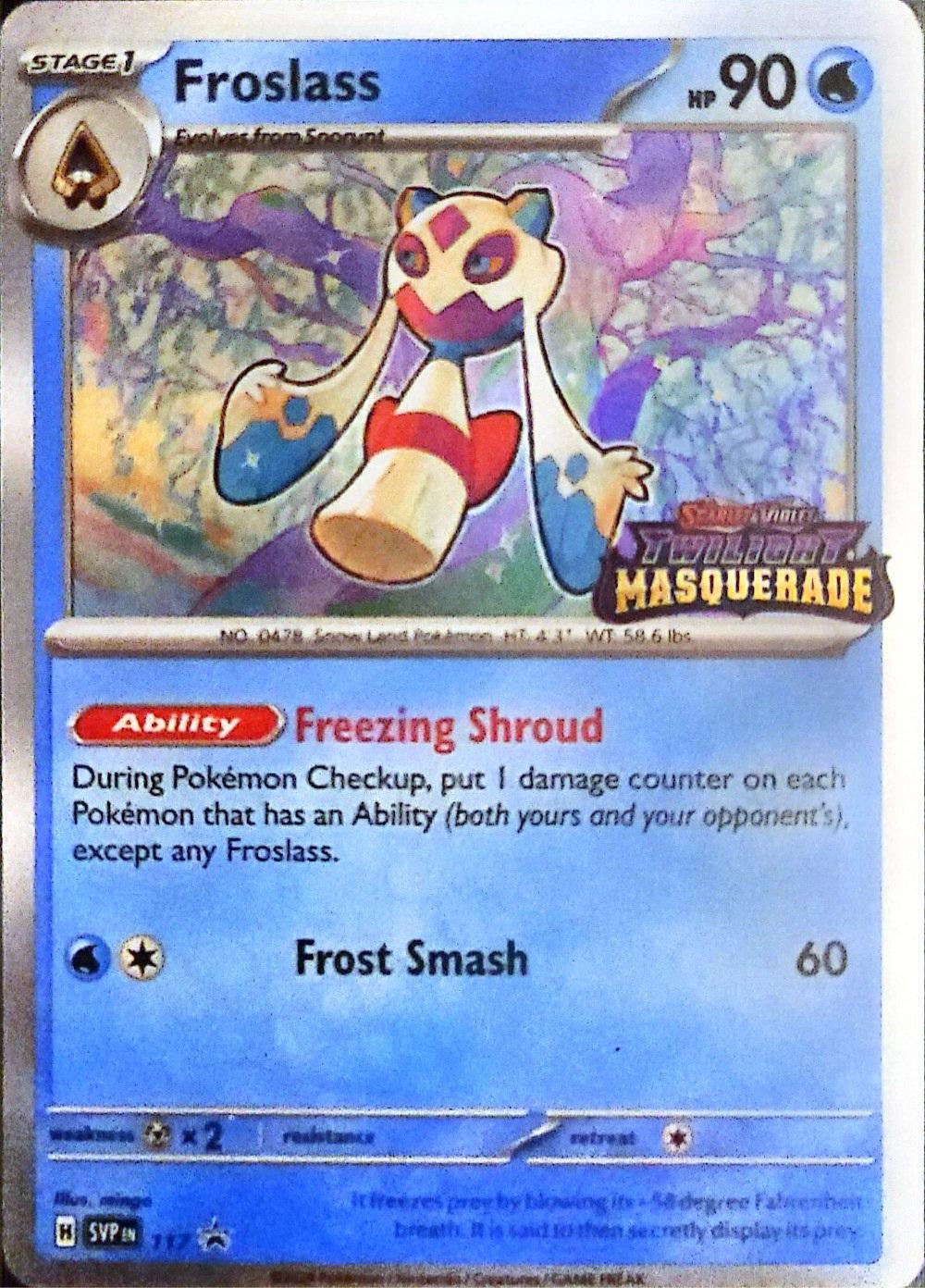 Froslass #117 Pokemon Promo