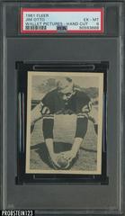 Jim Otto Football Cards 1961 Fleer Wallet Pictures Prices