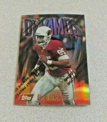 Rob Moore [Refractor] #8 Football Cards 1997 Topps Finest Prices