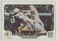 Tampa Bay Buccaneers [Expansion Blues] Football Cards 1977 Fleer Team Action Prices