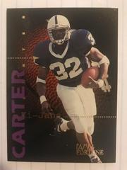 Ki-Jana Carter #58 Football Cards 1995 Sports Heroes Fame & Fortune Signature Rookies Prices