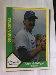 Andy McGaffigan Baseball Cards 1990 CMC Omaha Royals Prices
