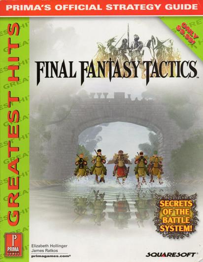 Final Fantasy Tactics [Greatest Hits Prima] Cover Art
