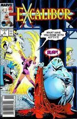 Excalibur [Newsstand] #2 (1988) Comic Books Excalibur Prices