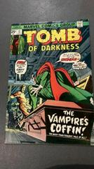 Tomb of Darkness #12 (1975) Comic Books Tomb of Darkness Prices