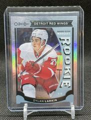 Dylan Larkin [Rainbow Foil] #U20 Hockey Cards 2015 O-Pee-Chee Update Prices