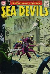 Sea Devils #10 (1963) Comic Books Sea Devils Prices