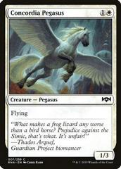Concordia Pegasus Magic Ravnica Allegiance Prices