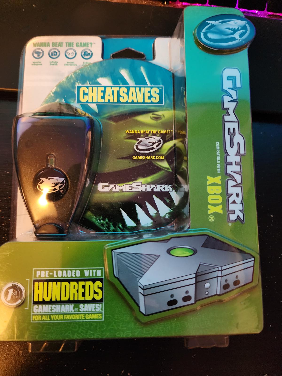 GameShark Prices Xbox Compare Loose, CIB & New Prices