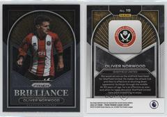 Oliver Norwood #19 Soccer Cards 2023 Panini Prizm Premier League Brilliance Prices