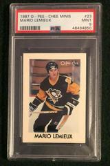 Mario Lemieux #23 Hockey Cards 1987 O-Pee-Chee Minis Prices