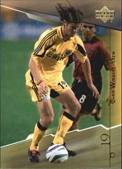 Chris Wingert Soccer Cards 2004 Upper Deck MLS Prices