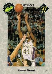 Steve Hood [Draft Picks Premiere Edition] #32 Basketball Cards 1991 Classic Draft Prices