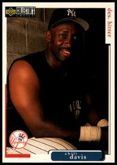 Chili Davis #447 Baseball Cards 1998 Collector's Choice Prices