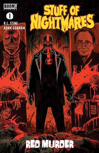 Stuff of Nightmares: Red Murder #1 (2023) Cover Art