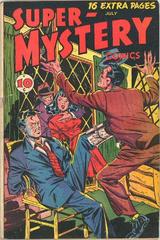 Super-Mystery Comics Comic Books Super-Mystery Comics Prices