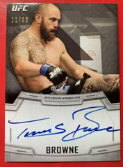Travis Browne Ufc Cards 2014 Topps UFC Knockout Autographs Prices
