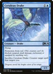 Cerulean Drake [Foil] Magic Core Set 2020 Prices
