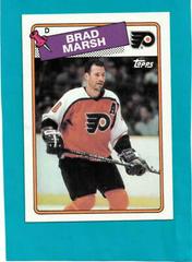 Brad Marsh #64 Hockey Cards 1988 Topps Prices