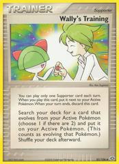Wally's Training #85 Pokemon Emerald Prices